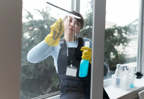 Nettoyage de vitres intérieures et extérieures à Thaon